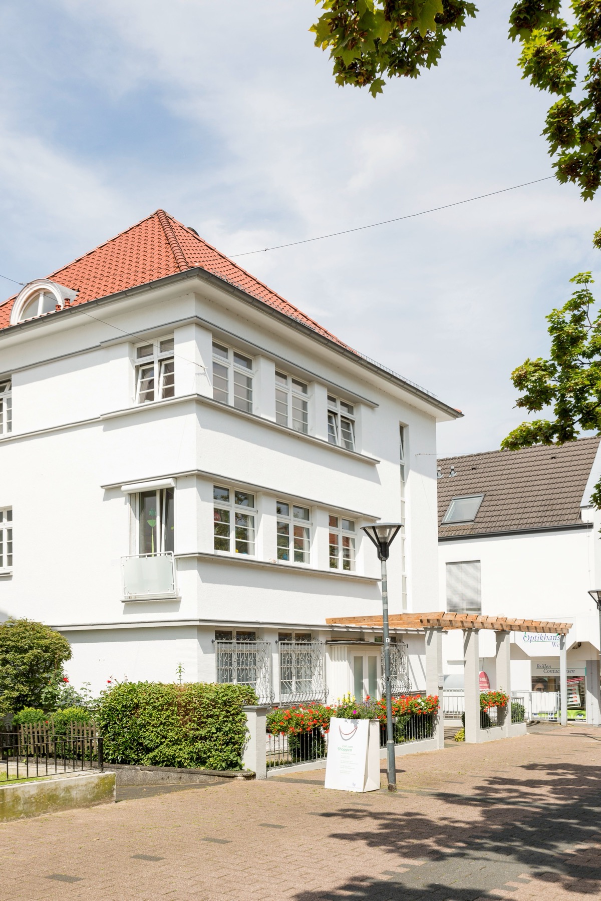 Das K23 – Gebäude von 1929 in der Klosterstraße 23, Bad Oeynhausen